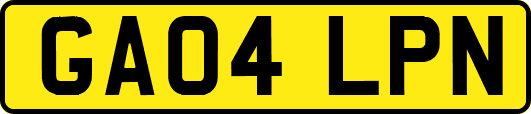 GA04LPN