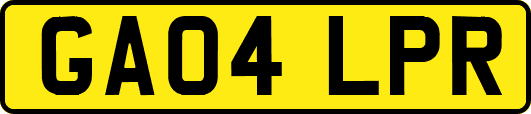 GA04LPR