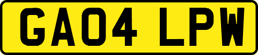 GA04LPW