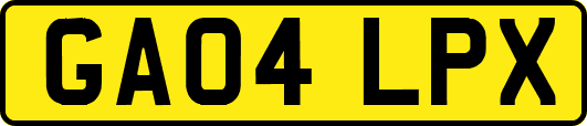 GA04LPX