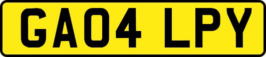 GA04LPY