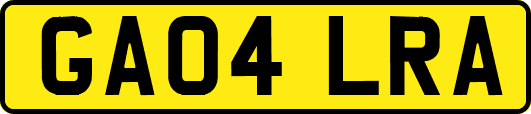 GA04LRA