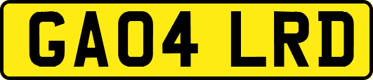 GA04LRD