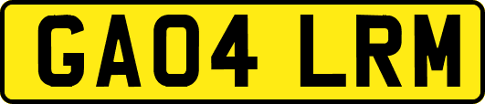 GA04LRM