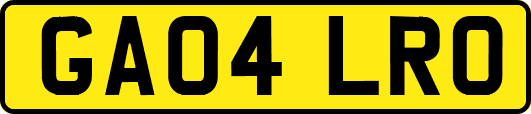 GA04LRO