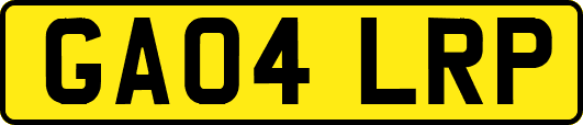 GA04LRP