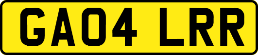 GA04LRR