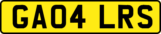 GA04LRS