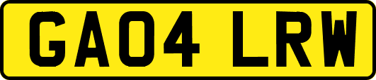 GA04LRW