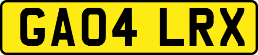 GA04LRX