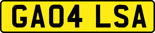 GA04LSA