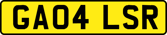 GA04LSR