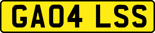 GA04LSS