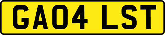 GA04LST