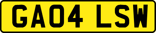 GA04LSW