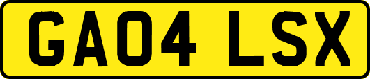 GA04LSX