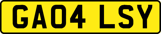 GA04LSY