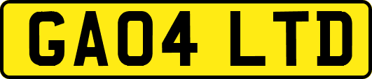 GA04LTD