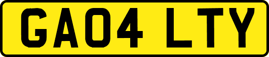 GA04LTY
