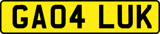 GA04LUK