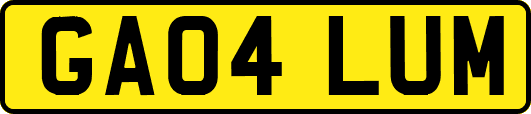 GA04LUM