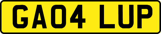 GA04LUP