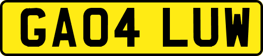 GA04LUW