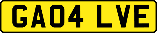 GA04LVE