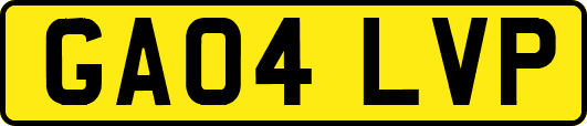 GA04LVP