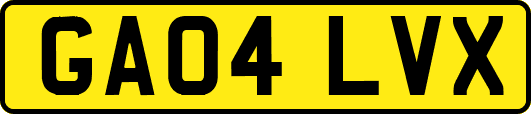 GA04LVX
