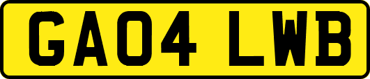 GA04LWB