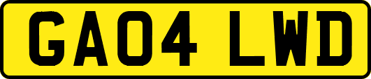 GA04LWD