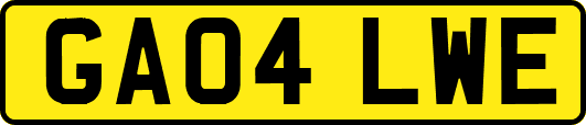 GA04LWE