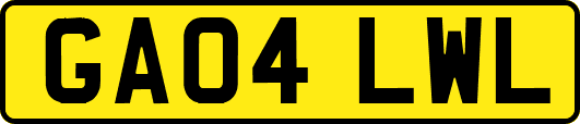GA04LWL