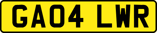 GA04LWR