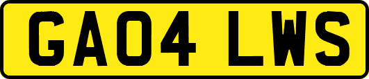 GA04LWS