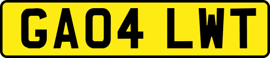 GA04LWT
