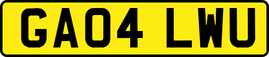 GA04LWU