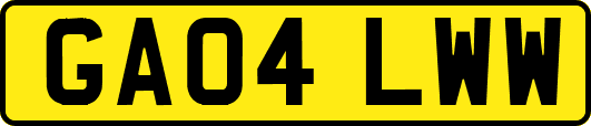 GA04LWW