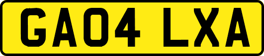 GA04LXA