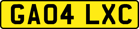 GA04LXC