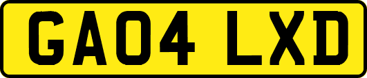 GA04LXD