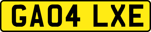 GA04LXE