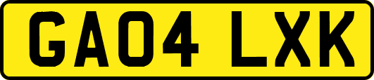 GA04LXK