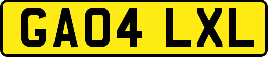 GA04LXL