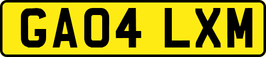 GA04LXM