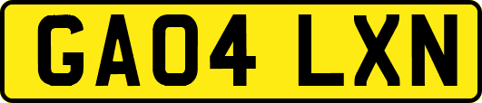 GA04LXN