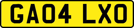 GA04LXO