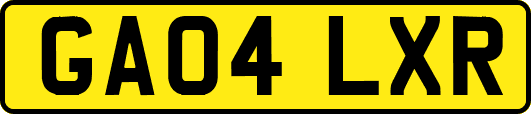 GA04LXR