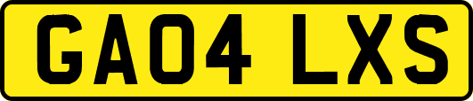GA04LXS
